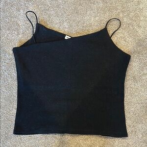 Energie asymmetrical Black Women's Top size XL